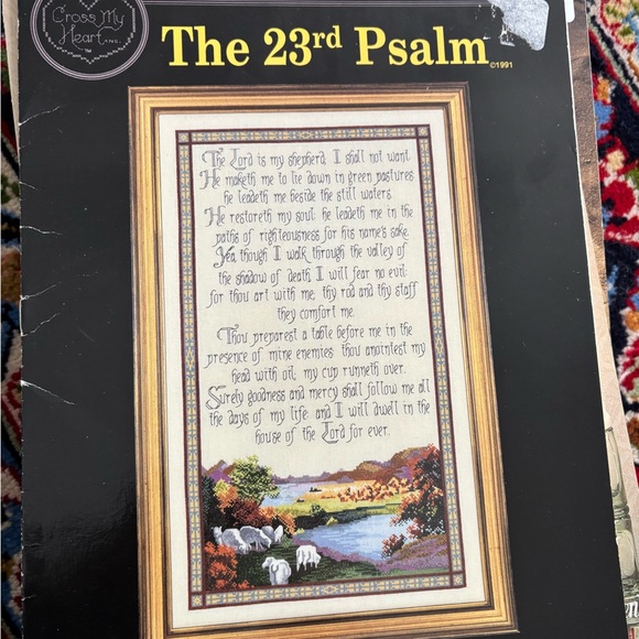 Cross Stitch Pattern Collection 9 leaflets - Picture 5 of 15